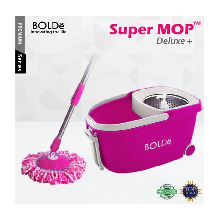 Bolde Super MOP DELUXE+  Pink